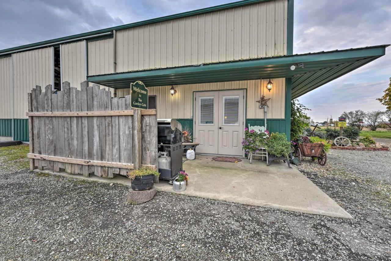 Cozy Goshen Studio Unique Farm Stay! エクステリア 写真