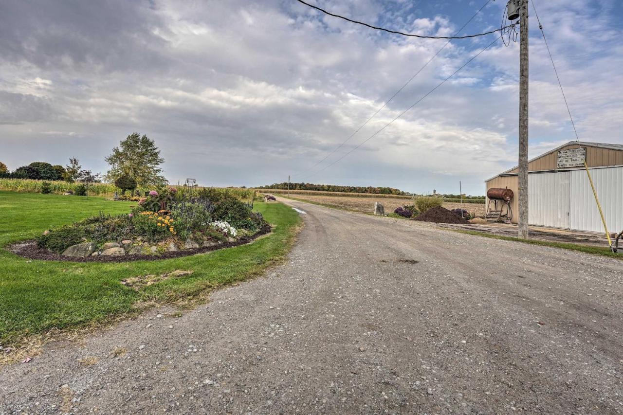 Cozy Goshen Studio Unique Farm Stay! エクステリア 写真