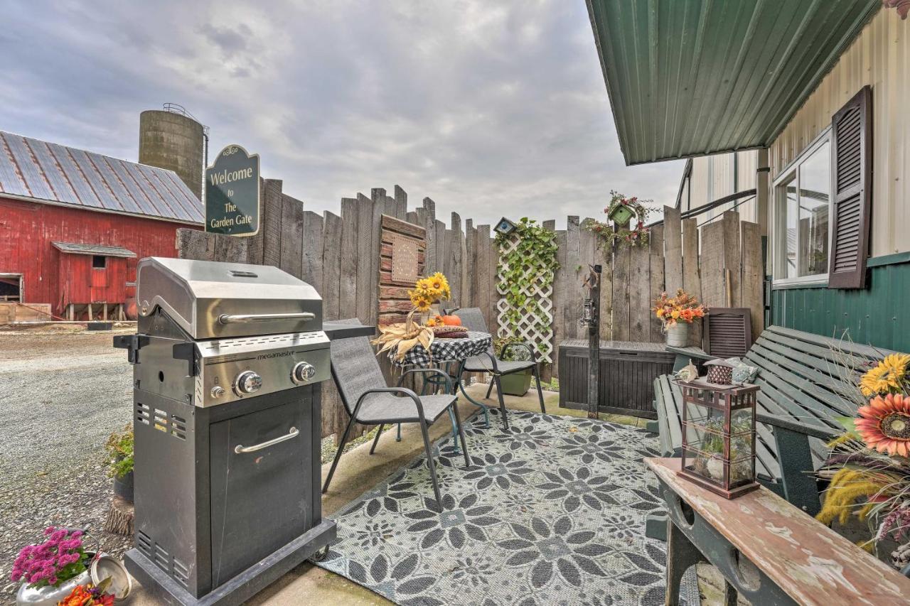 Cozy Goshen Studio Unique Farm Stay! エクステリア 写真