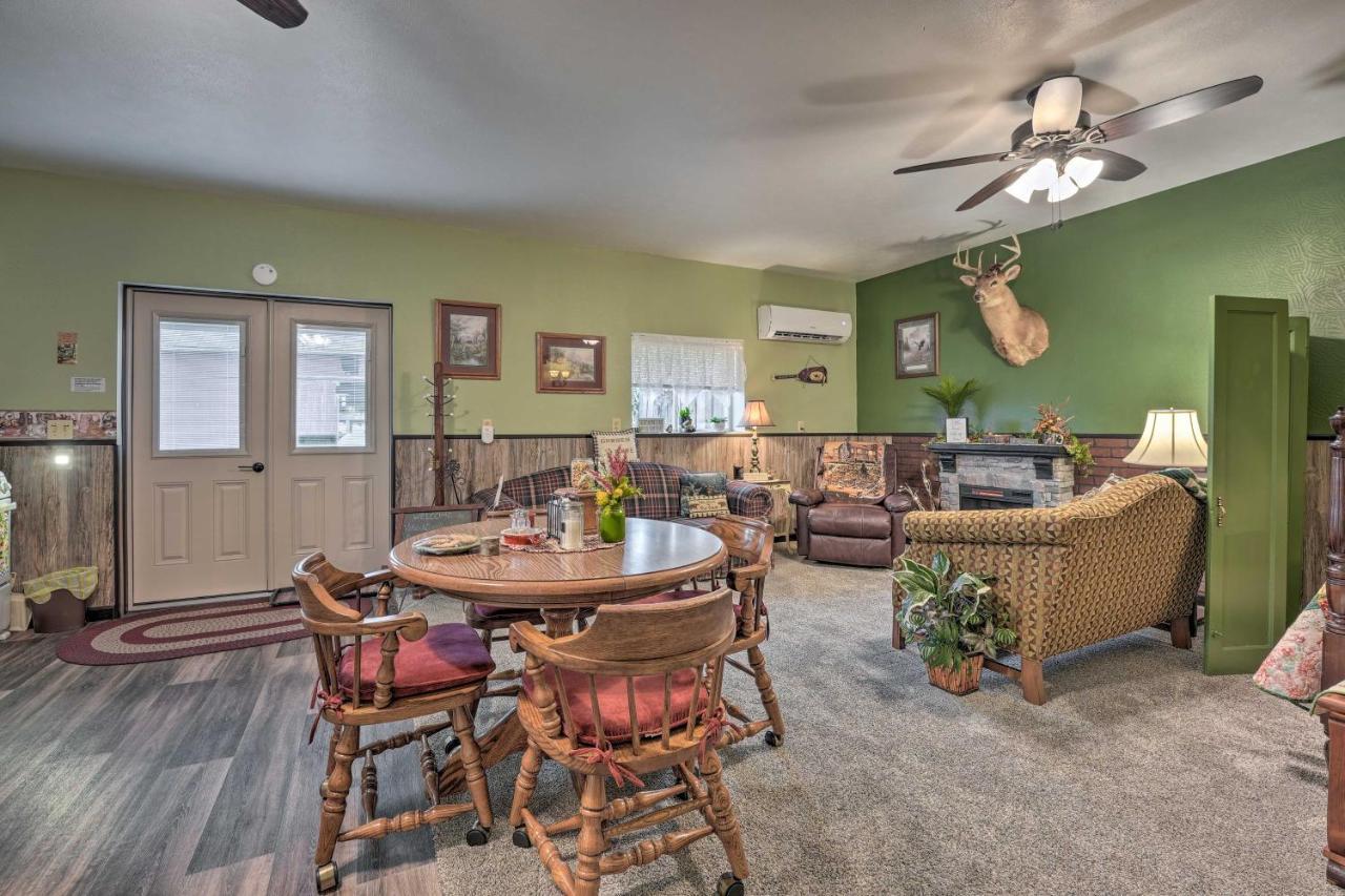 Cozy Goshen Studio Unique Farm Stay! エクステリア 写真