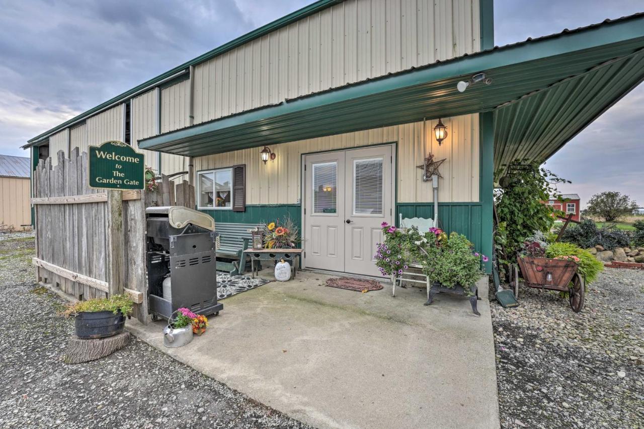 Cozy Goshen Studio Unique Farm Stay! エクステリア 写真